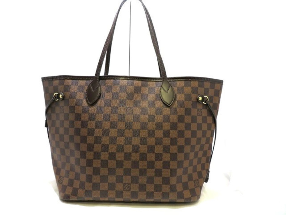 LOUIS VUITTON Neverfull Tote Bag Damier